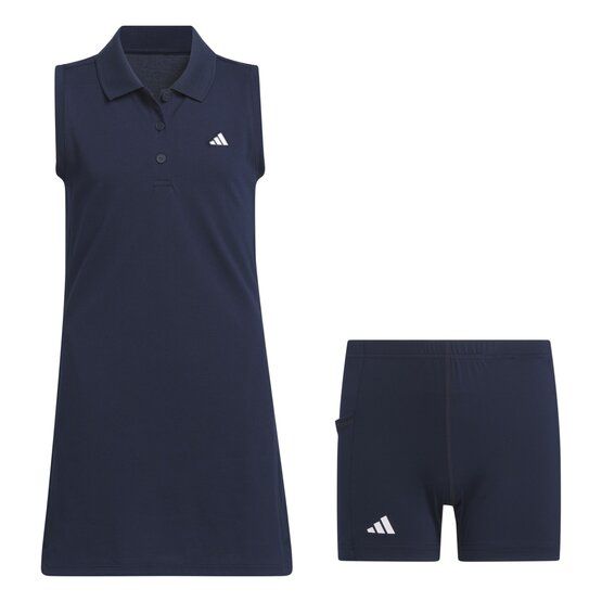 adidas  Girls CLUB DRESS sleeveless dress navy