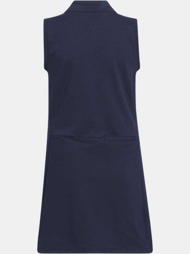 adidas Girls CLUB DRESS ohne Arm Kleid navy