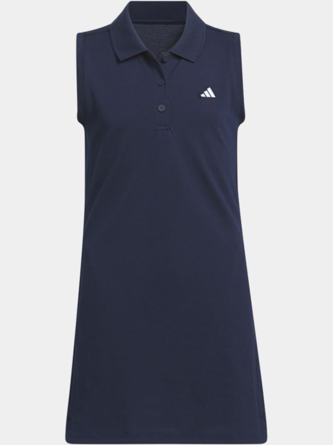 adidas Girls CLUB DRESS ohne Arm Kleid navy