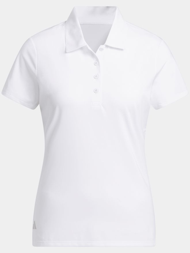 adidas Ultimate365 Solid Halbarm Polo weiß
