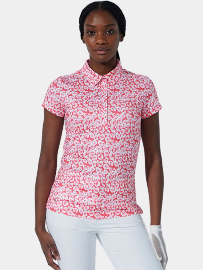 Daily Sports SHEERMOTION Halbarm Polo rot