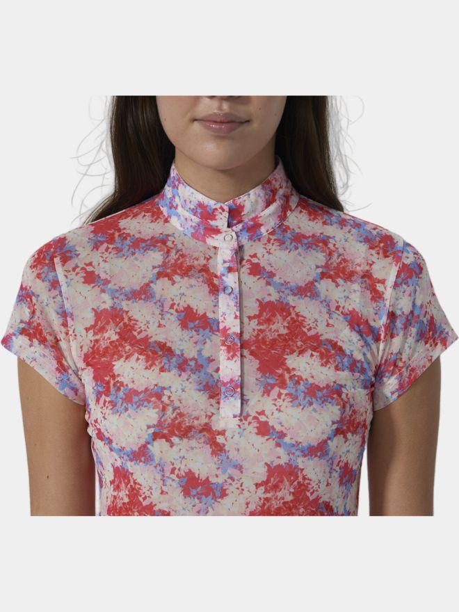 Daily Sports BREEZE Mesh Halbarm Polo mehrfarbig