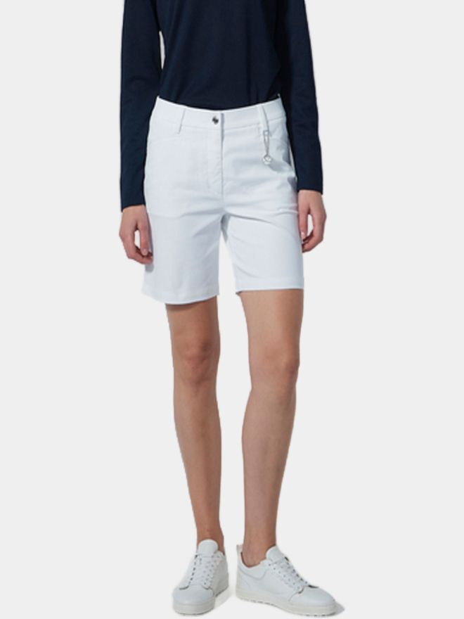 Daily Sports LYRIC V2 Shorts 45cm Bermuda Hose weiß