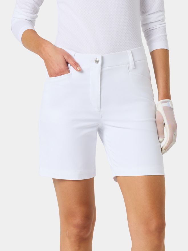 Daily Sports LYRIC V2 Shorts 45cm Bermuda Hose weiß