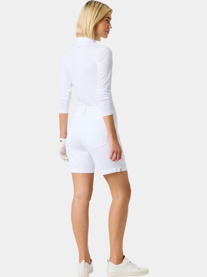 Daily Sports LYRIC V2 Shorts 45cm Bermuda Hose weiß