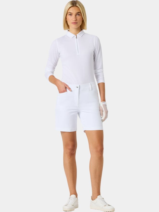 Daily Sports LYRIC V2 Shorts 45cm Bermuda Hose weiß