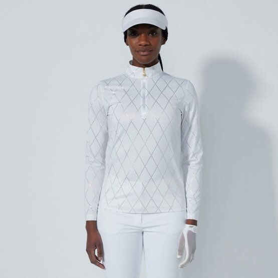 Daily Sports Tempo LS Half Neck Stretch Unterzieher weiß