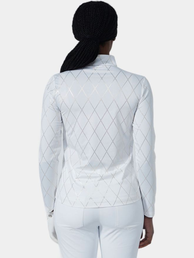 Daily Sports Tempo LS Half Neck Stretch Unterzieher weiß