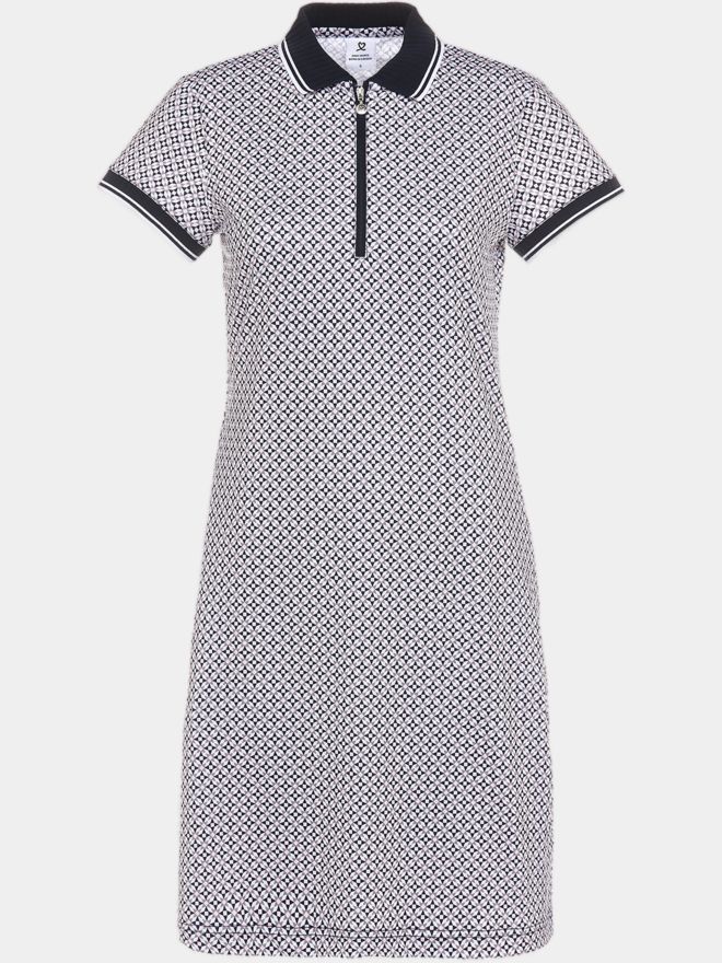 Daily Sports MOSAIC Halbarm Kleid mehrfarbig