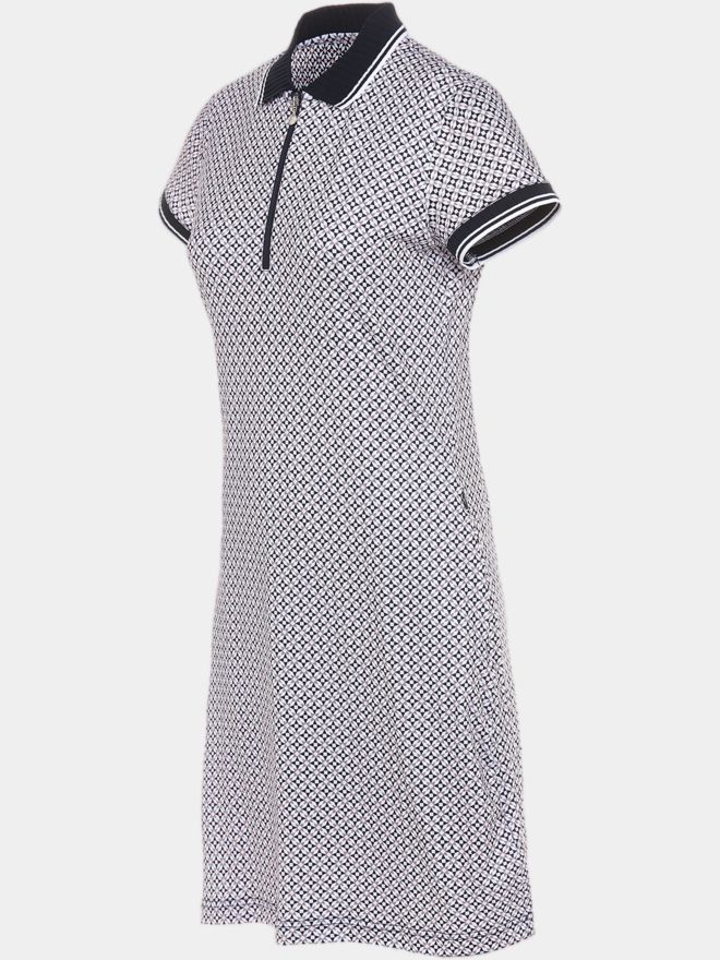 Daily Sports MOSAIC Halbarm Kleid mehrfarbig