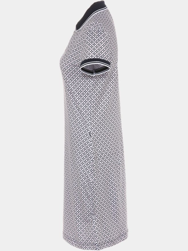 Daily Sports MOSAIC Halbarm Kleid mehrfarbig