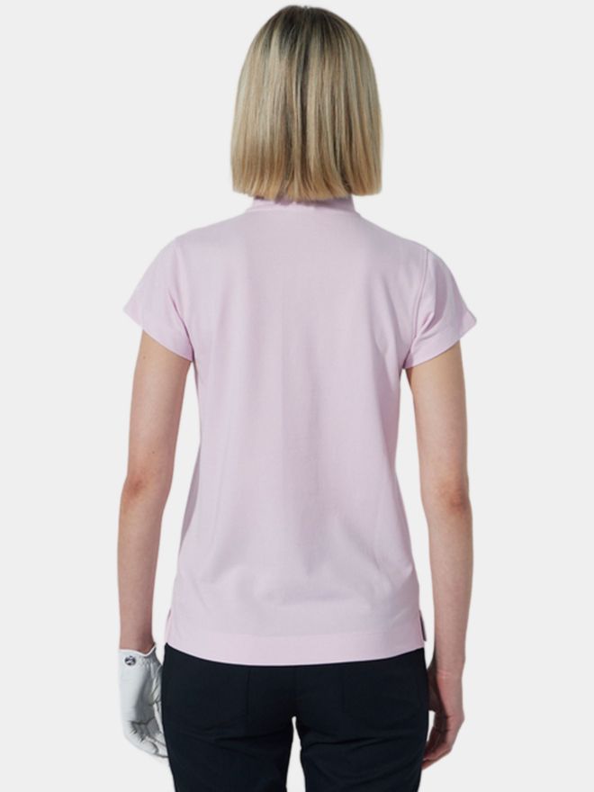 Daily Sports KIM Halbarm Polo rosa