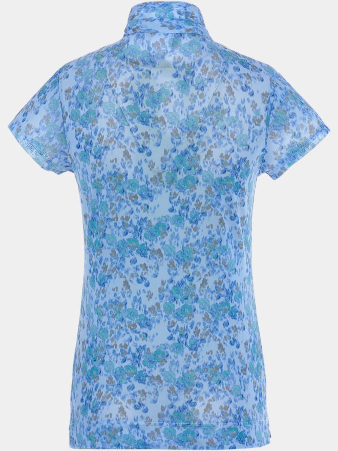 Daily Sports BREEZE Mesh Halbarm Polo blau