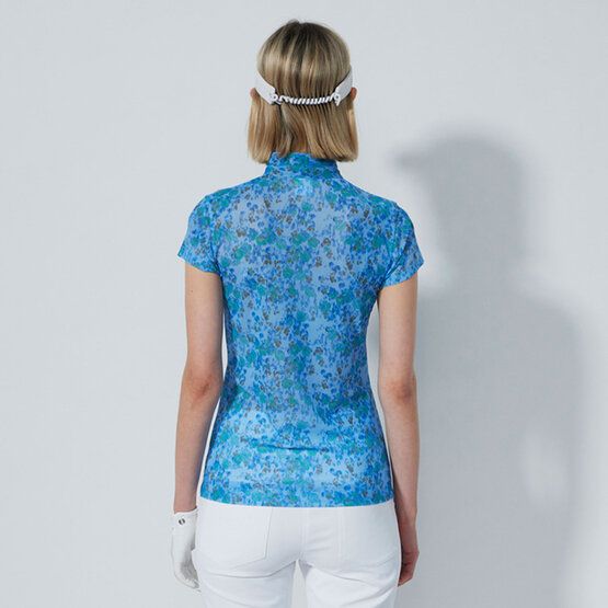 Daily Sports BREEZE Mesh Halbarm Polo blau