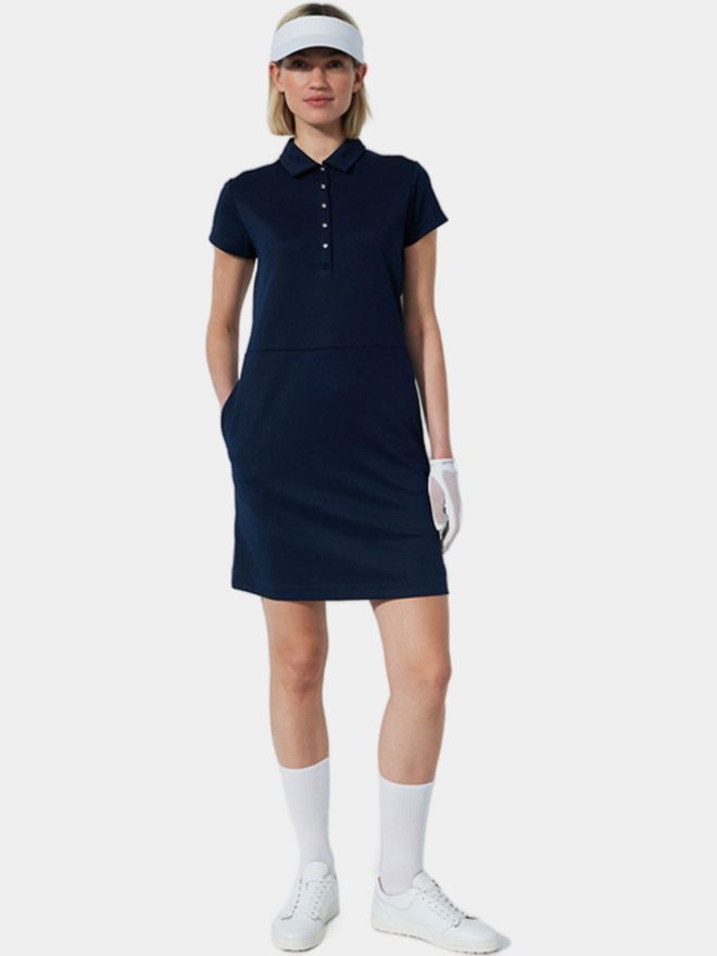 Daily Sports PEORIA Kleid 94cm Halbarm Kleid navy