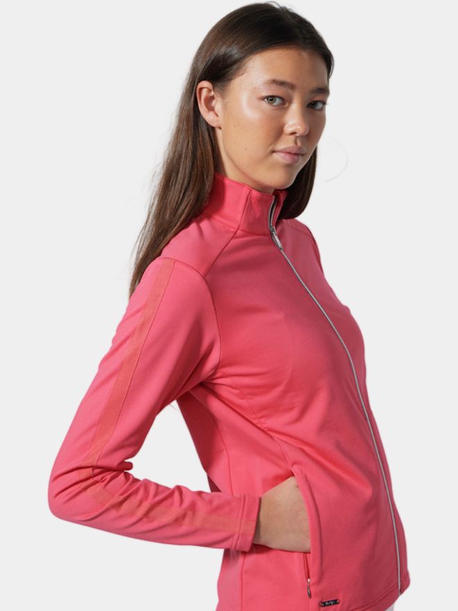 Daily Sports CHOLET Full Zip V2 Stretch Jacke rot