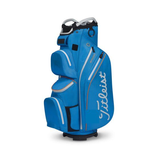 Titleist Cart 14 StaDry Cartbag blau