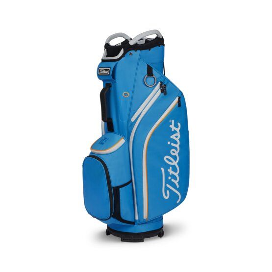 Titleist Cart 14 Cartbag blau