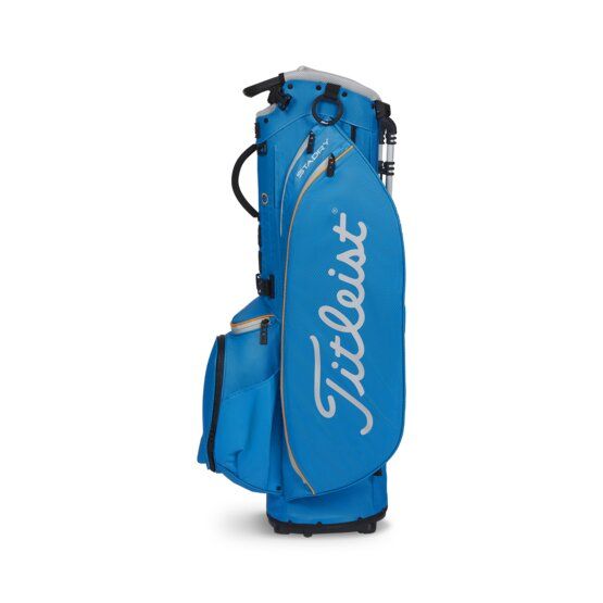 Titleist Players 5 Stadry Standbag blau