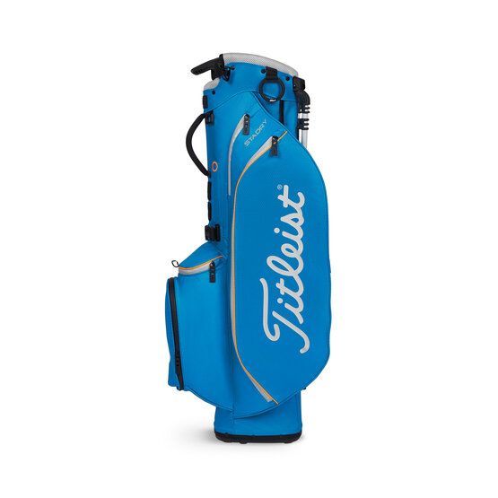 Titleist Players 4 StaDry Standbag modrá