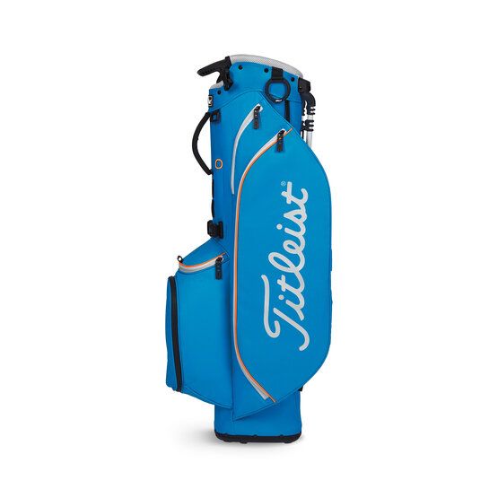 Titleist Players 4 Standbag blau