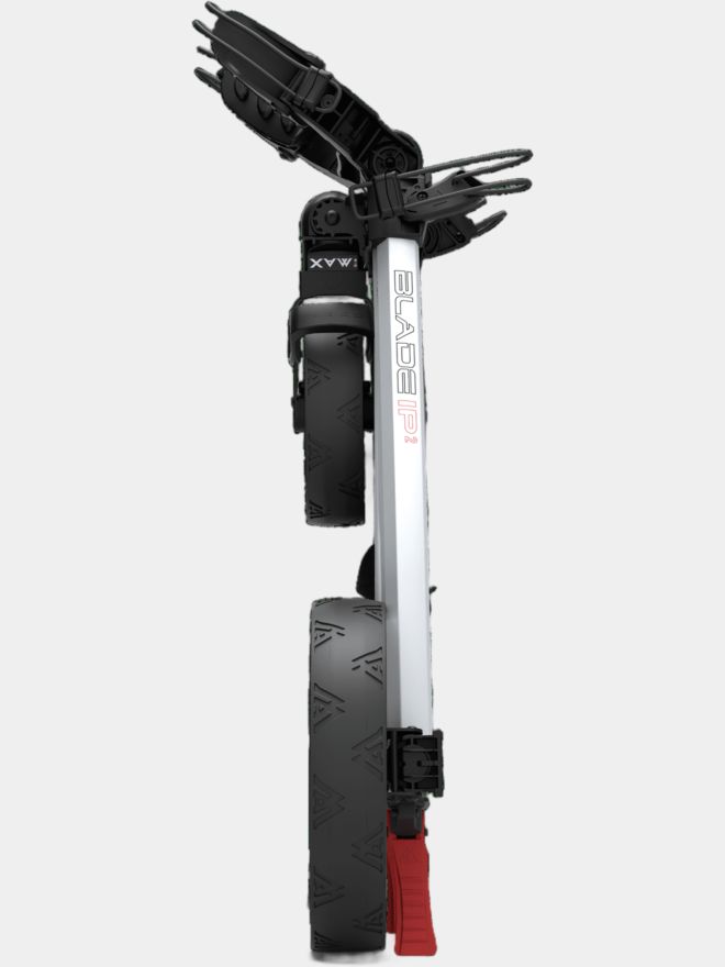 Big Max Blade IP 2 Trolley weiß