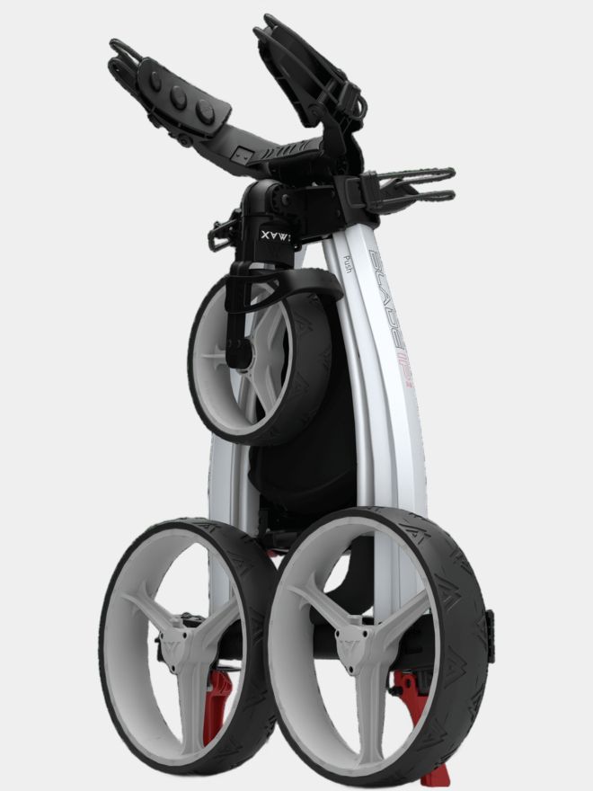 Big Max Blade IP 2 Trolley weiß