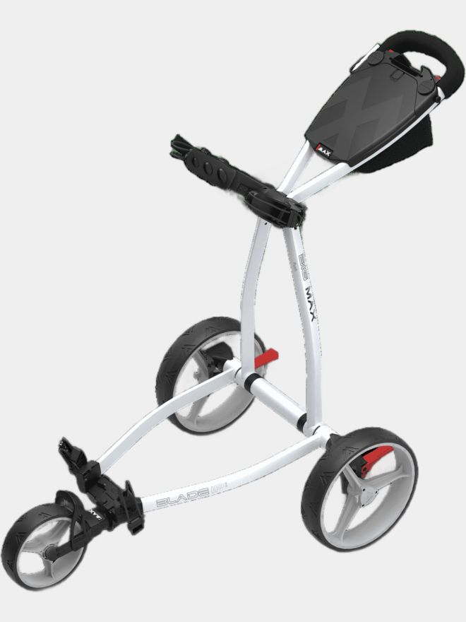 Big Max Blade IP 2 Trolley weiß