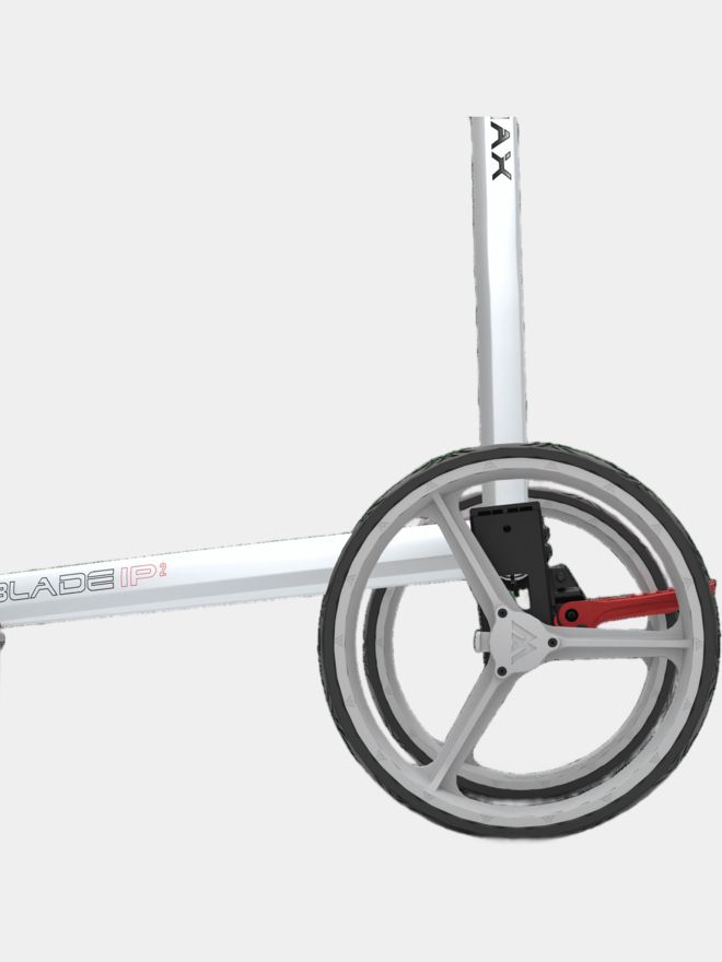 Big Max Blade IP 2 Trolley weiß