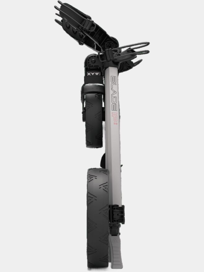 Big Max Blade IP 2 Trolley grau