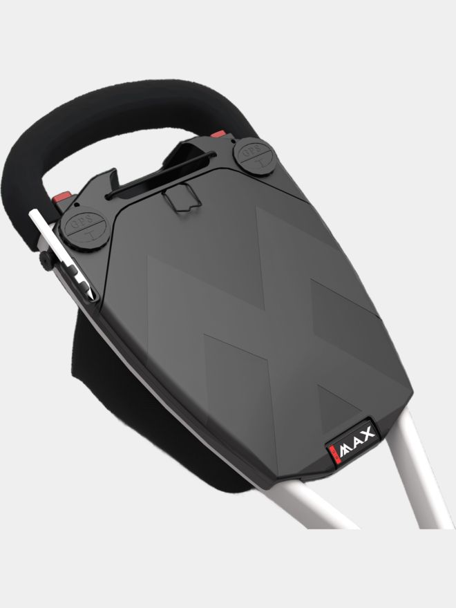 Big Max Blade IP 2 Trolley grau