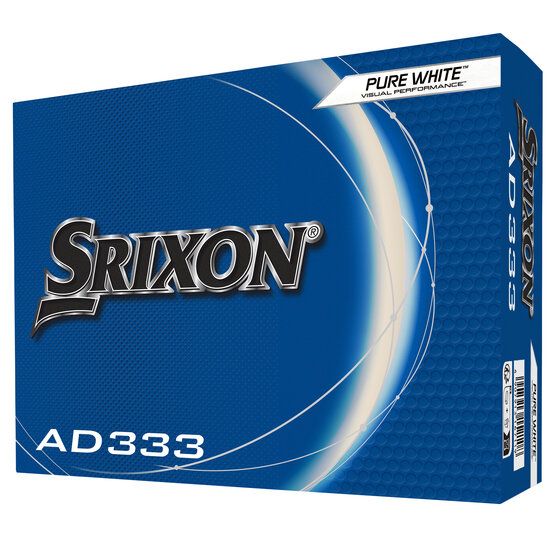 Srixon AD333 Golfbälle mit Oktoberfest-Logo weiß