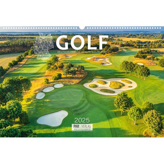 Par Verlag  Golf calendar 2025 Other