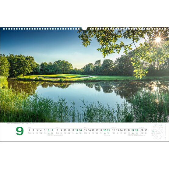 Par Verlag  Golf calendar 2025 Other