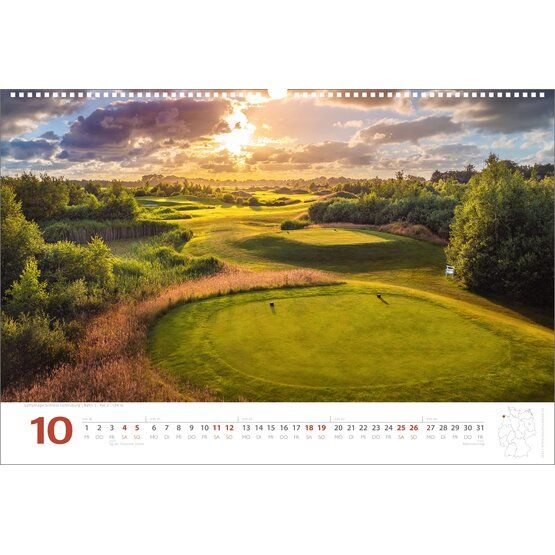 Par Verlag  Golf calendar 2025 Other