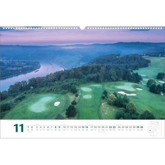 Par Verlag  Golf calendar 2025 Other