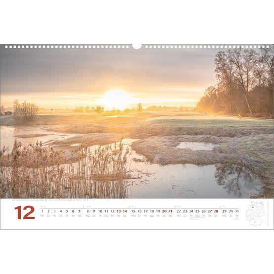 Par Verlag  Golf calendar 2025 Other