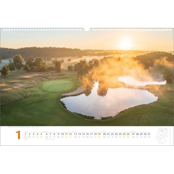 Par Verlag  Golf calendar 2025 Other