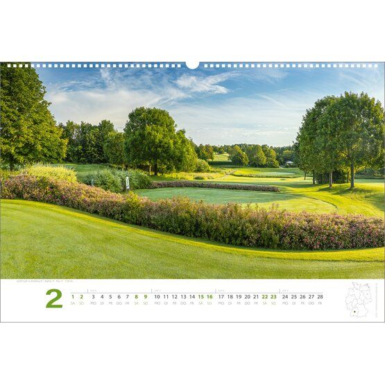 Par Verlag  Golf calendar 2025 Other