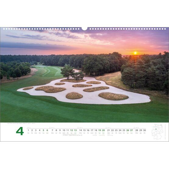 Par Verlag  Golf calendar 2025 Other