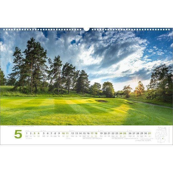 Par Verlag  Golf calendar 2025 Other