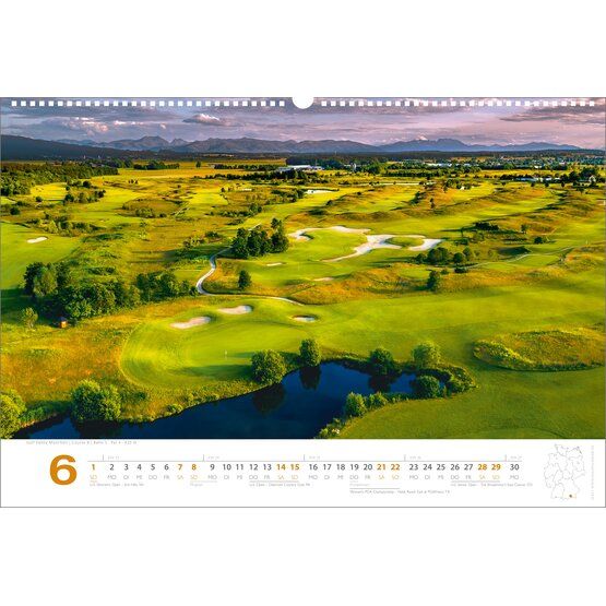 Par Verlag  Golf calendar 2025 Other