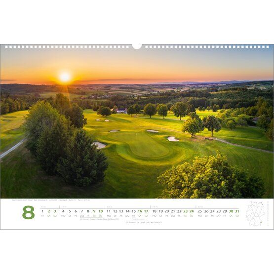 Par Verlag  Golf calendar 2025 Other