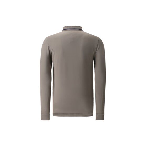 Chervo  AEROSOL long sleeve polo taupe