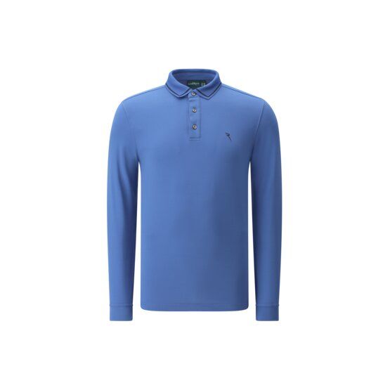 Chervo  AEROSOL long sleeve polo blue