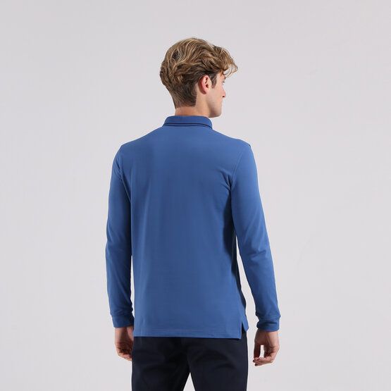 Chervo  AEROSOL long sleeve polo blue