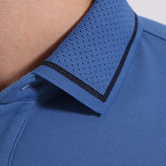 Chervo  AEROSOL long sleeve polo blue