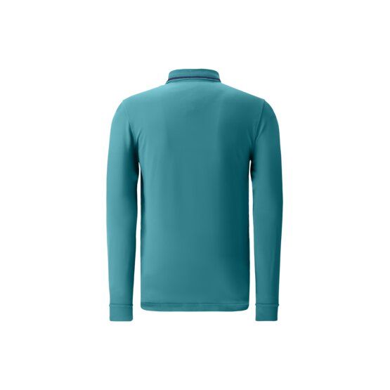 Chervo  AEROSOL long sleeve polo petrol