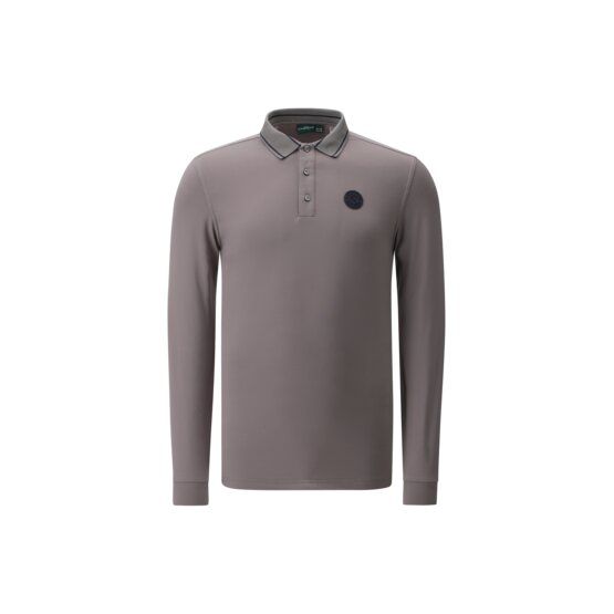 Chervo  ANNUNCIO long sleeve polo sand