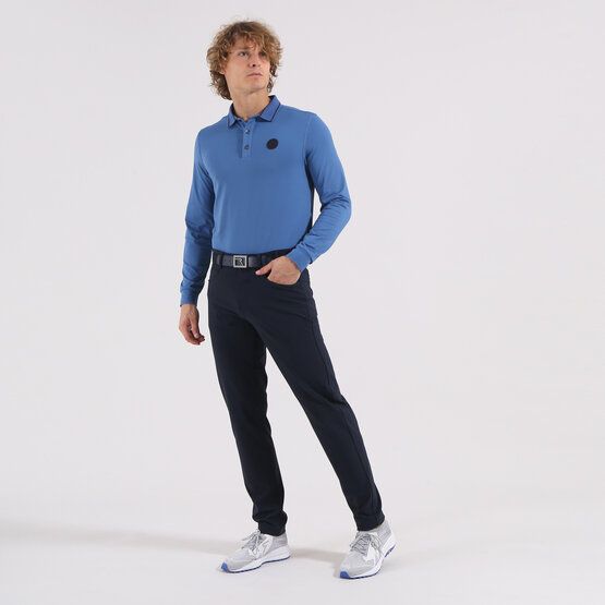 Chervo  ANNUNCIO long sleeve polo blue